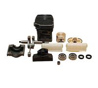 Jodriva Kit de filtre à air de joint d'huile de roulement de vilebrequin de piston de cylindre, for STIHL, for MS250 MS230 025 023 MS 250 230 pièces de moteur de tronçonneuse Joint d'huile moteur