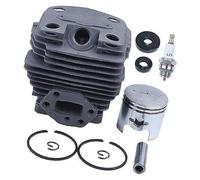 Jodriva Kit de joint d'huile de piston de cylindre de vilebrequin de 40 mm, for Husqvarna, for 143R G4K G45L G43L BC4310 4302 Joint d'huile moteur