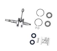 Jodriva Kit de joint d'huile de roulement de vilebrequin 37 mm, for STIHL, for pièces de moteur de tronçonneuse MS170 MS 170 017 Joint d'huile moteur