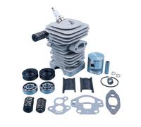 Jodriva Kit de joint d'huile roulement vilebrequin Piston cylindre 39mm, for McCulloch, CS340 CS380 CS 340 380 S tronçonneuse 38CC pièces rechange Kit de roulements de vilebrequin pour tronçonneuse