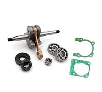 Jodriva Kit de joints d'étanchéité à roulement à billes de vilebrequin, for Zenoah, for tronçonneuse chinoise G3800 38CC 3800, for Alpina, for STIGA Anova TOPSUN Joint d'huile moteur