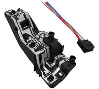 Jodriva Kit de montage de feu arrière Remplacement du connecteur de support d'ampoule groupe feux arrière droit/gauche, pour, pour A1 2010-2018 8X0945258A(BLACK left)