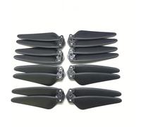 Jodriva Kit de pièces rechange for drone quadricoptère VISUO XS818 Rc, engrenages moteur, pales d'hélice, bras, hélices, roulements Bras de rechange pour quadricoptère FPV(Pink)