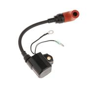 Jodriva Kit de réparation de bobine d'allumage de bateau for moteur hors-bord 2 temps, for YAMAHA, 100 115 150 175 200 225HP 6R3-85570 Interrupteur d'allumage marin