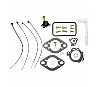 Jodriva Kit de réparation de carburateur 1957 1960 1962, for Ford, 144 170 200 223 6CYL Carter BBR1 BBS B&B RBS Holley 1904 1920 1940 Carb 1 Baril Kit de révision