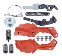 Jodriva Kit de réparation de Ressort de Support de Tampon AV de Bande de Frein, for Husqvarna, 362 365 371 372 Outils et équipements de Jardinage Kit de Ressorts pour Outils de Jardin