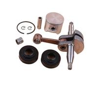 Jodriva Kit de roulement de joint d'huile de bague d'axe de piston de 44 mm, for Husqvarna, for pièces de moteur de tronçonneuse 350 340 345#503 85 80 71 Joint d'huile moteur