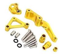 Jodriva Kit de support montage stabilisateur modifié for moto, Monster 696/795/796 2008 Amortisseur de vibrations(BLACK 11)