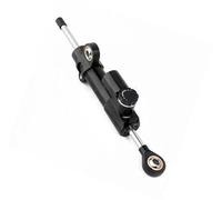 Jodriva Kit de support montage stabilisateur moto, CBR650F 2017 2018 2019 Amortisseur de vibrations(BLACK 60 25cm)