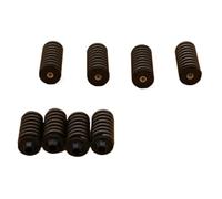 Jodriva Kit de Tampon Montage Avant à Ressort AV, Support Guidon, for Husqvarna, 362 365 371 372 372XP, pièces tronçonneuse Jardin 503 63 Kit de Ressorts pour Outils de Jardin