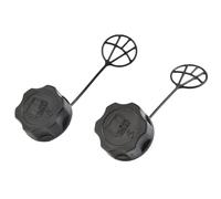 Jodriva Kit pièce Bouchon de réservoir, for Fuxtec, Güde Rotfuchs Tondeuse 2 pièces/Ensemble Accessoires Bouchon Multi-Carburant Fuxtec Güde Rotfuchs réservoir de Carburant pour Tondeuse à Gazon