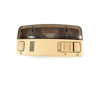 Jodriva Lampe de Plafond Automatique, Lampe de Lecture intérieure, Lampe de dôme de Voiture, for Passat B5, for Golf 4 MK4 Liseuse(Beige)