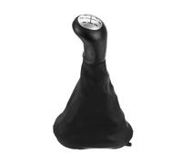 Jodriva Levier de changement de vitesse manuel à 5 vitesses avec couvercle de coffre, for Renault, Clio 2 3 II Megane 2 II Scenic 2 II Kangoo en plastique Accessoire pour pommeau de levier de vitess