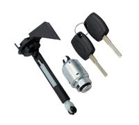 Jodriva Loquet de verrouillage déverrouillage du capot avec clés, accessoire remplacement pièces automobiles, for Focus, for MK2 1355231 - 2004, 2012 Serrure de capot de voiture