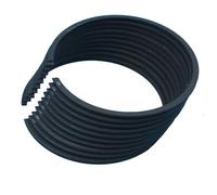 Jodriva Lot de 10 Segments de Piston 48 mm x 2,0 mm Solo 423 425 pulvérisateur 72,3 CC Mister Blower Koblen Kit de réparation de Cylindre épaisseur 2,0 mm Segment de Piston pour Machines de Jardin