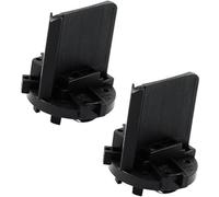Jodriva Lot de 2 adaptateurs douilles phares halogènes 5K0941109 for VW, Golf MK6 2009-2012, 7, Touran, Sharan et Scirocco. Adaptateurs, feux croisement Clip de fixation pour phare de voiture