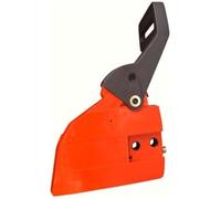 Jodriva Mingdun Remplacement du couvercle d'embrayage, poignée de frein, pignon, couvercle de frein, for tronçonneuse Husqvarna, 136 137 141 142, pièce de rechange 530054802 5300548-02 530053017 Carte