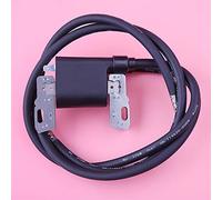 Jodriva Module de bobine d'allumage, for Briggs & Stratton, 394891 392329 590781, série de modèles à double tête en L 18HP, nouveau cylindre double Bobine de stator de magnéto de moto