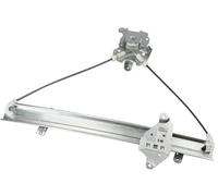 Jodriva Moteur de vitre de porte de voiture Pour Mitsubishi, pour Outlander 2.4L 2003-2006 régulateur de lève-vitre électrique pour avant sans moteur Mr573877 Mr573878(BLACK Front Right)