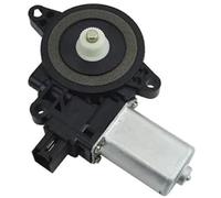 Jodriva Moteur de vitre de porte de voiture Régulateur de vitre électrique, moteur levage, pour 2 3 2008-2012 6 2007-2016 Axela Cx-4 Cx-5 D651-58-58X D651-59-58X(BLACK Front Left)