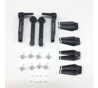 Jodriva Moteurs Bras de quadricoptère Lames Engrenage, for E99 Pro S70 RC Drone Pièces rechange Bras de rechange pour quadricoptère FPV(Green)