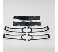 Jodriva Moteurs Bras d'hélice Moteur Train d'atterrissage Bague de Protection de Lame, for SG907 GPS Drone RC Quadcopter Pièces de Rechange Remplacement du Bras du Drone(Navy Blue)