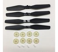 Jodriva Moteurs Bras d'hélice Moteur Train d'atterrissage Bague de protection lame, for SG907 GPS Drone RC Quadcopter Pièces rechange Bras de rechange pour quadricoptère FPV(Purple)