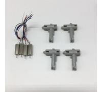 Jodriva Moteurs de bras, for LS-MINI, drone avec caméra 4K RC Quadcopter Bras de rechange pour quadricoptère FPV(Light Grey)
