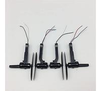 Jodriva Moteurs Hélices Lames Bras, for KF611 Quadcopter RC Drone Bras de rechange pour quadricoptère FPV(Purple)