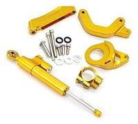 Jodriva Moto de stabilisateur fibre carbone, GSX1300R, for HAYABUSA, kit support montage d'amortisseurs 1998-2019 Amortisseur de vibrations(BLACK 18)