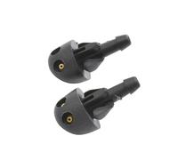 Jodriva Paire de Jet de buse de lave-glace d'essuie-glace avant, for Renault, Clio 2 2005 2004 2003 2002 2001 2000 1999 1998# 7700413545 Buse de pulvérisation de pare-brise de voiture