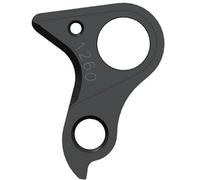 Jodriva Patte de dérailleur D1260 Compatible/de Remplacement, for Felt, Rocky Mountain Patte de dérailleur de vélo
