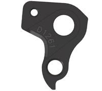 Jodriva Patte de dérailleur D1261 Compatible/de Remplacement, for BiXS, Blue Hogback, Isaac TORUS Patte de dérailleur de vélo