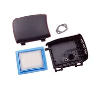 Jodriva Pièces de couvercle de filtre à air moteur, for Kohler, 14-743-03-S PH-XT675-3043 XT675-3066 PH-XT675-2044 XT675-2044 XT675-2075 XT650-2017 Couvercle de filtre à air pour tronçonneuse