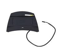 Jodriva Pièces de démarrage Démarreur Manuel Chargeur de téléphone de Voiture sans Fil Appareil QI Charge Rapide LÉGER Antidérapant, for Chevrolet, Malibu 2016 à 2019 Chargeur de Voiture