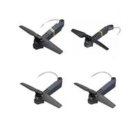 Jodriva Pièces de Rechange for Bras d'axe avec Moteur, pièces de Cadre d'hélice, Accessoires de Remplacement, for Eachine, E58 RC Quadcopter FPV Racing Drone Remplacement du Bras du Drone