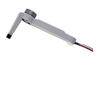 Jodriva Pièces de Rechange for Bras de Moteur sans balais for hélices de quadricoptère, for Drone GPS RC SG108 DM001 L108 Remplacement du Bras du Drone(Gray Front B)