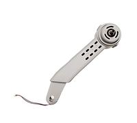 Jodriva Pièces de Rechange for Drone quadricoptère Bras B avec engrenage Moteur, for S162 Rc Drone GPS 4K Camera Remplacement du Bras du Drone