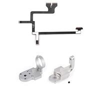 Jodriva Pièces de réparation, for DJI, for Phantom 3 Adv Pro 4K caméra Drone cardan bras lacet support rouleau câble plat flexible Câble plat pour drone(Yaw roll arm flex)