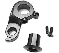 Jodriva Pièces de vélo Mech Dropout, for Scott, Contessa Spark Scale Rc 700 900 Ransom 720 910 Sl Gear Genius, dérailleur arrière Rd cintre 1 pièce Crochet arrière de vélo(BLACK 1Set Bicycle Hanger)