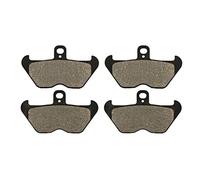 Jodriva Plaquettes de frein avant arrière moto, for BMW, R850C R850R R850GS R850RT R1100GS R1100R R1100S R1100RT R1200C R1200 FA407181 Pièces Plaquettes de frein moto(2 pairs Front)