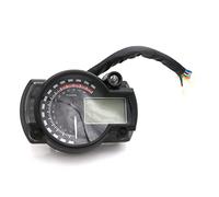 Jodriva,pour KOSO, LCD numérique moto RX2N compteur kilométrique compteur de vitesse instrument réglable MAX 299KM/H 7 couleurs tableau de bord Compteur kilométrique moto(Speedometer only)