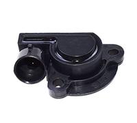 Jodriva Prise faisceau connecteur câblage capteur position accélérateur for Chevrolet Opel Vauxhall OE 17087653 17080671 17106681 17111815 Capteur de position du papillon des gaz(Only Sensor)