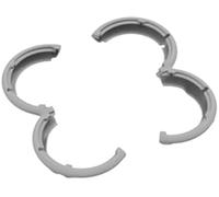 Jodriva Protecteur d'hélice for drone, accessoires for DJI, NEO, ensemble de bandes pare-chocs anti-collision et anti-rayures, anneau protection for combiné, (rouge) Crochet arrière de vélo(Grey)