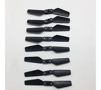 Jodriva Protection d'hélice de moteur à bras pliable, for XT6, for LS-Quadcopter, for LSRC, pièces rechange for drones Bras de rechange pour quadricoptère FPV(Light Grey)