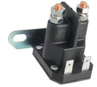 Jodriva Relais solénoïde de démarreur 12 V 862-1211-211-16 AM138068-725-04439 725-04439A 925-04439, for Tracteur Tondeuse autoporté MTD LA100 LA105 LA110 LA115 LA120 LA125 LA135 LA140 LA145 Relais d