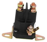 Jodriva Relais solénoïde de démarreur 12 V Compatible avec Les tondeuses à Gazon Trombetta Bobcat, Snapper, MTD, 48035A AM103290, Murray, 24285 424285 Relais de démarrage pour Tondeuse à Gazon