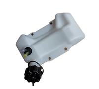 Jodriva Réservoir de Carburant TJ45, for TJ45 TJ45E TJ45V KBH45 KBL45 avec Bouchon de Carburant Couvercle de réservoir de Carburant pour Machines