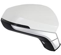 Jodriva Rétroviseur latéral de véhicule Rétroviseur latéral de voiture, pour Jac Jiayue, pour X4 Jerry T60 Plus Ruihu E40X, ensemble clignotants caméra d'inversion(BLACK Manual Black Right)