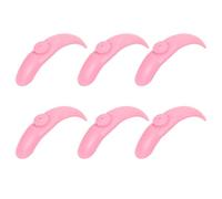 Jodriva Roue de garde-boue anti-éclaboussures pneu avant, for Xiaomi, accessoires remplacement Scooter électrique M365 Pro 2 1S Protecteur de garde-boue de planche à roulettes(6pc-06)